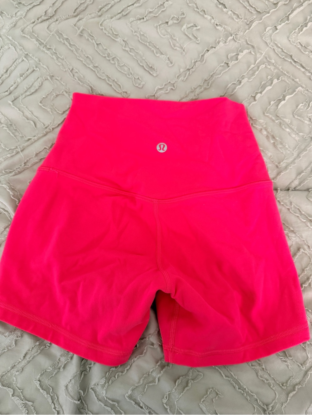lululemon athletica Vibrant Pink High-Rise Athletic Shorts